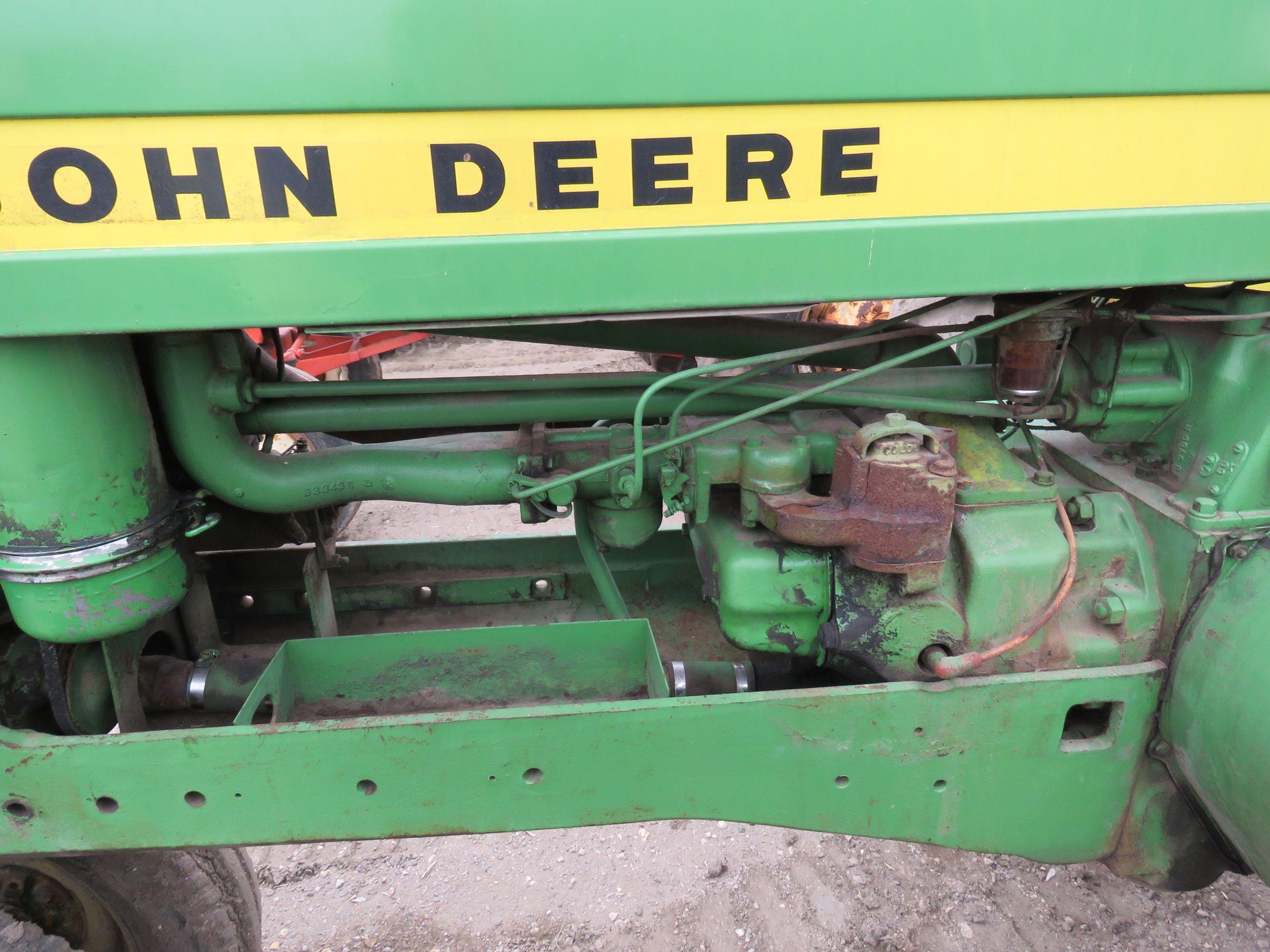 1959 John Deere 730 Tractor