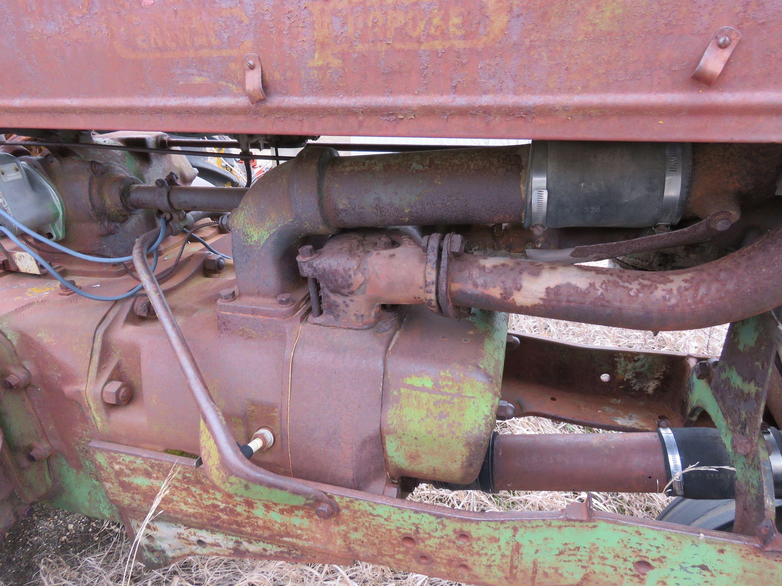 1939 John Deere G Tractor