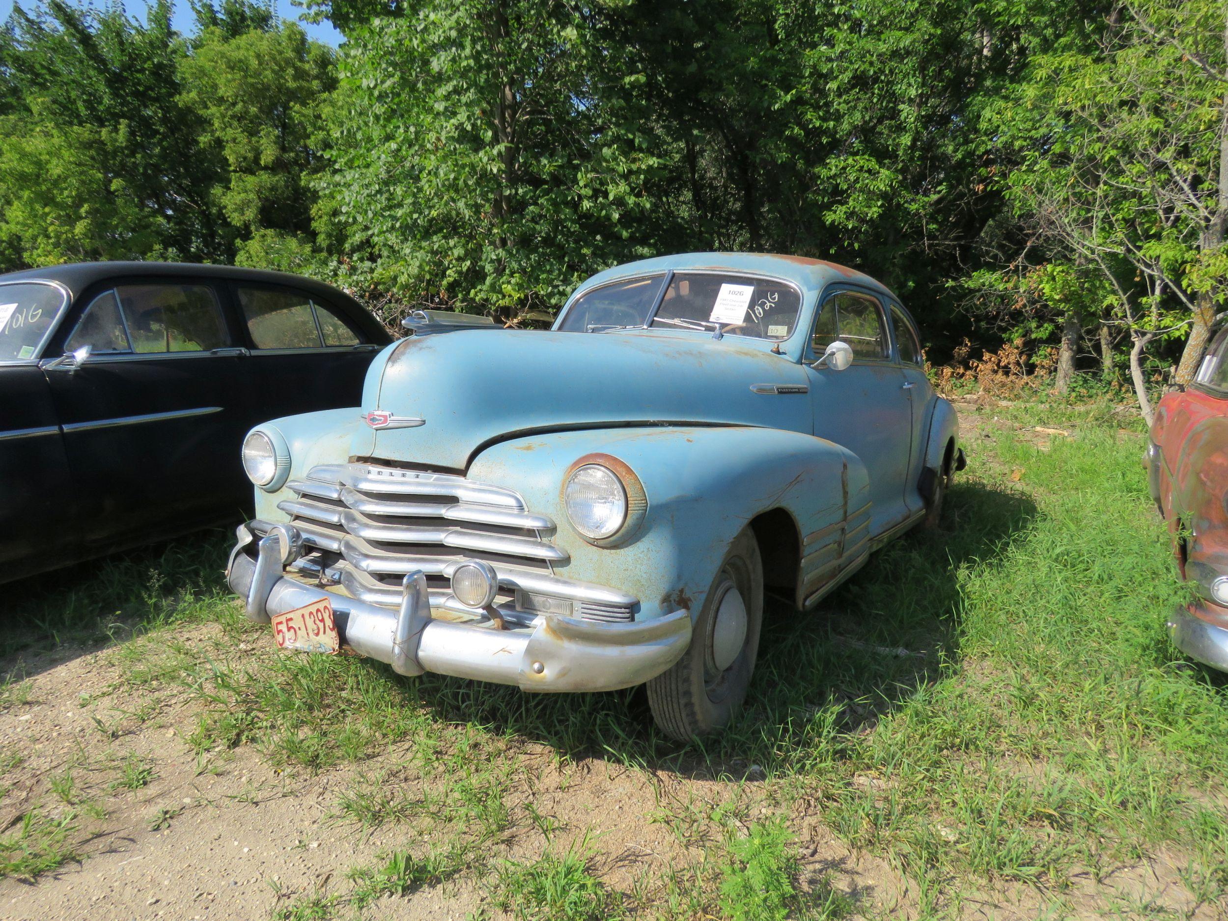 1947 Chevrolet Fleet line 2dr Sedan