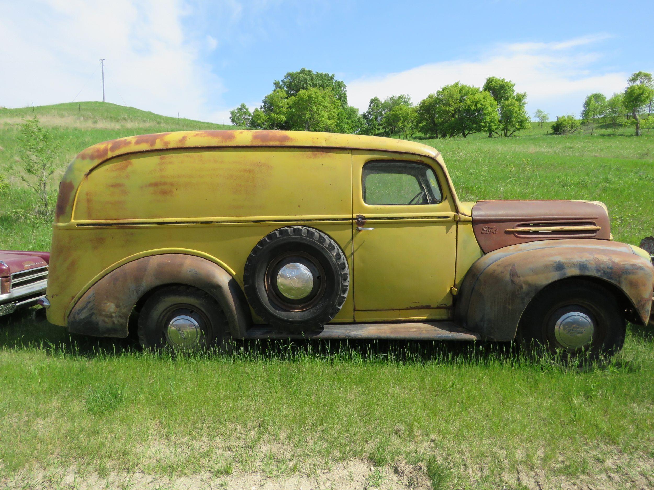 1942 Ford Panel Truck