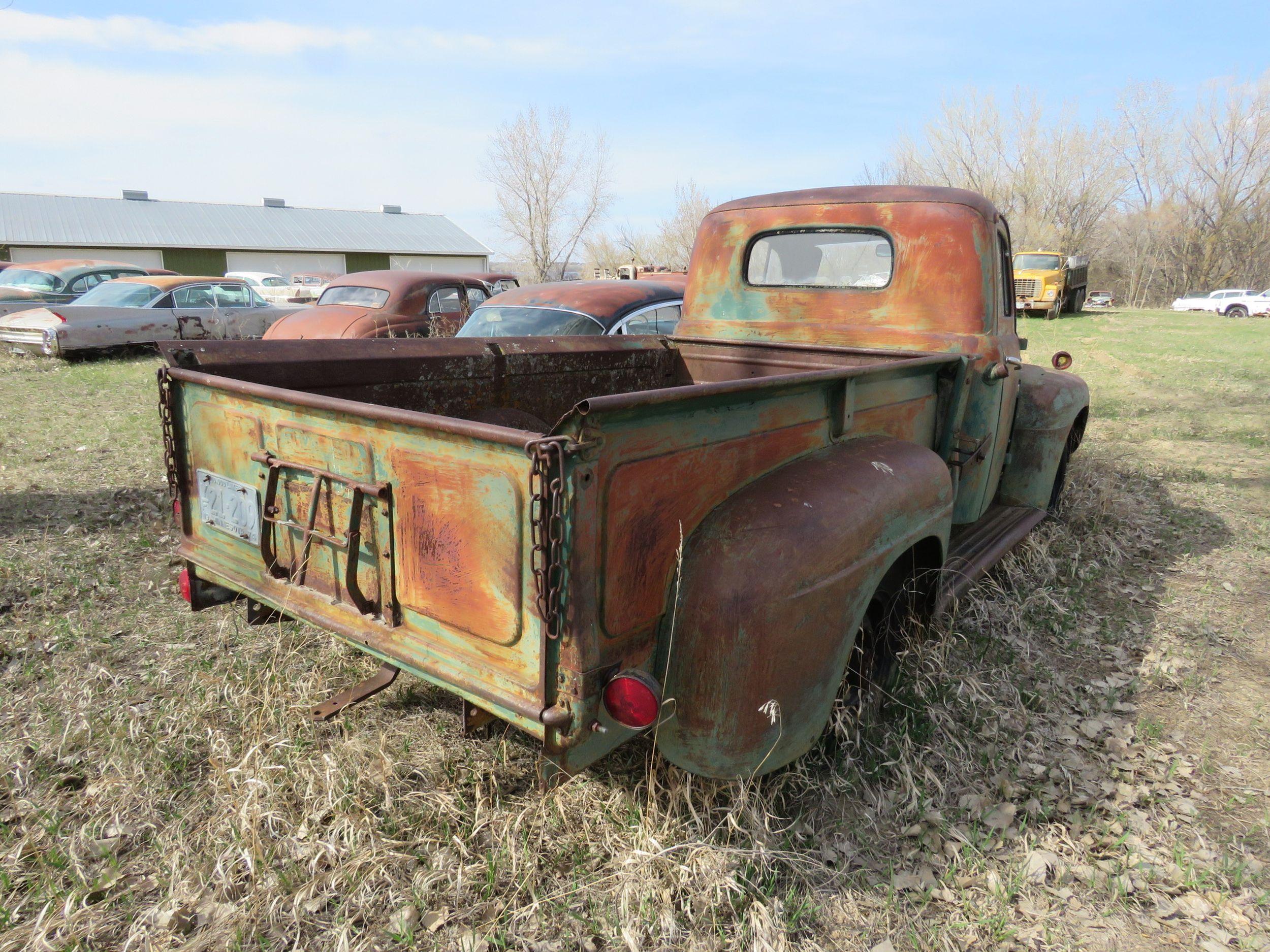 1950 Ford F-3 Pickup for Rod or restore