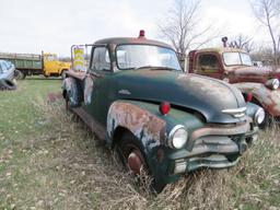 1954 Chevrolet Step side Pickup J54J028177