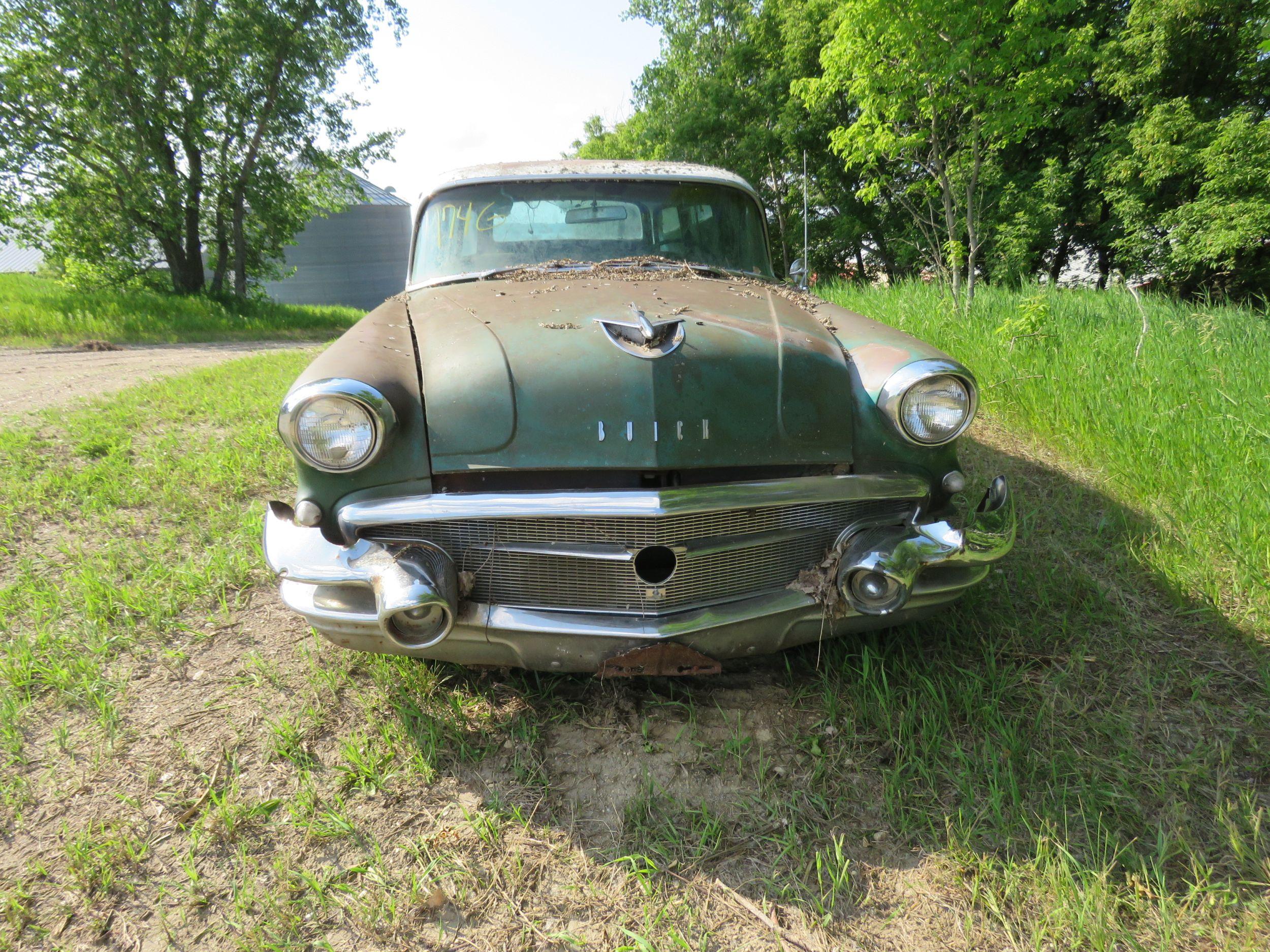 Buick Special 4dr Wagon for Rod or restore