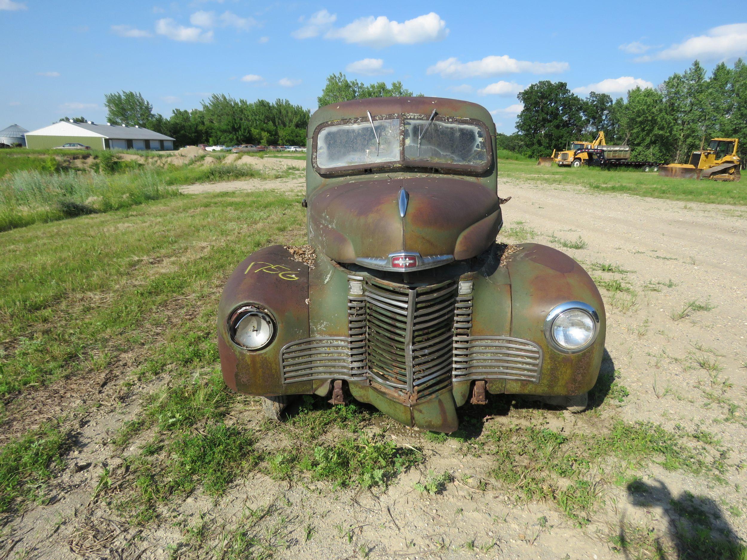 1947 International KB-2 Pickup