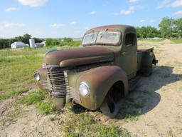 1947 International KB-2 Pickup