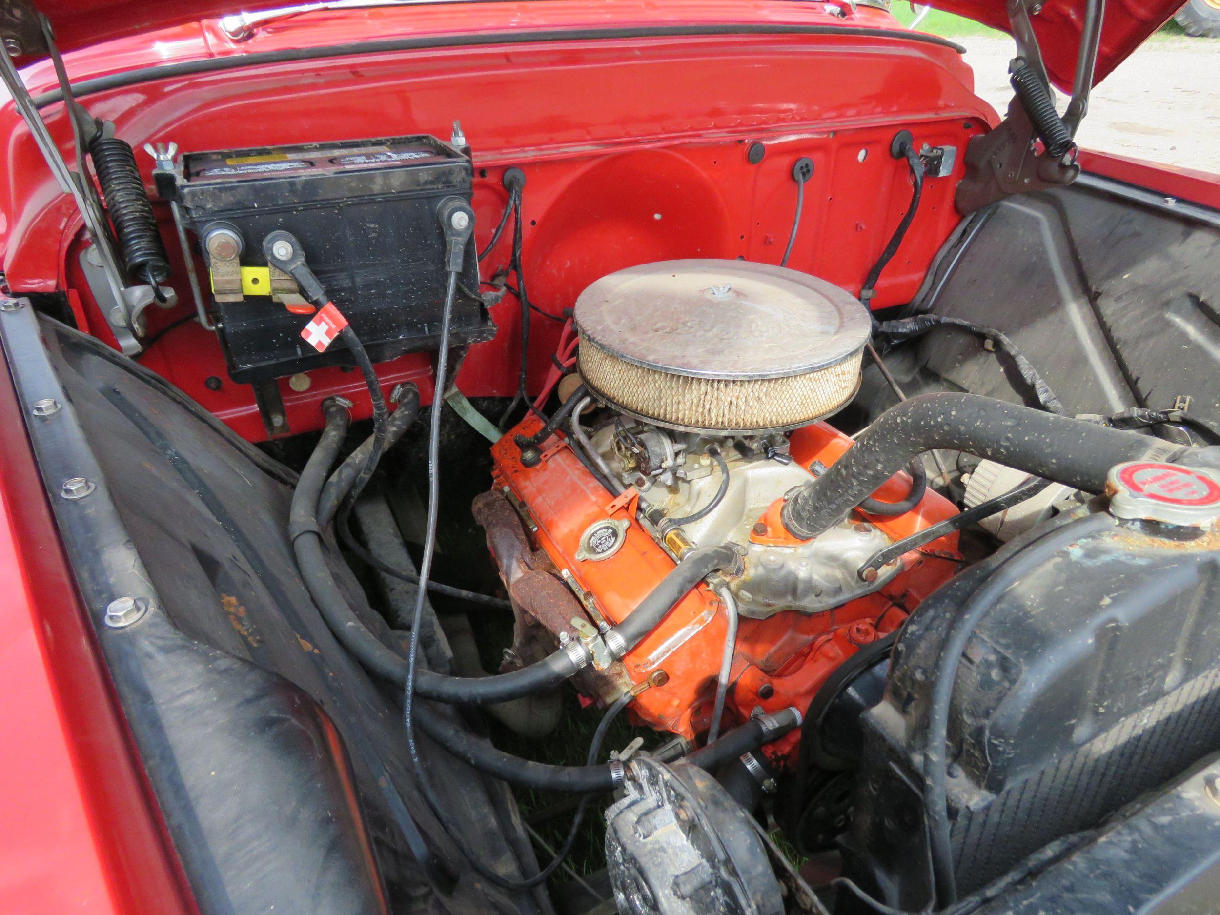 1957 Chevrolet Cameo Pickup