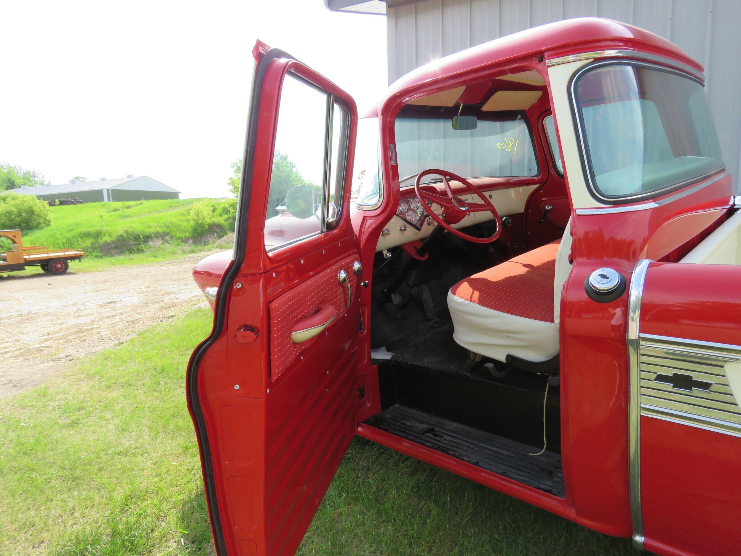 1957 Chevrolet Cameo Pickup