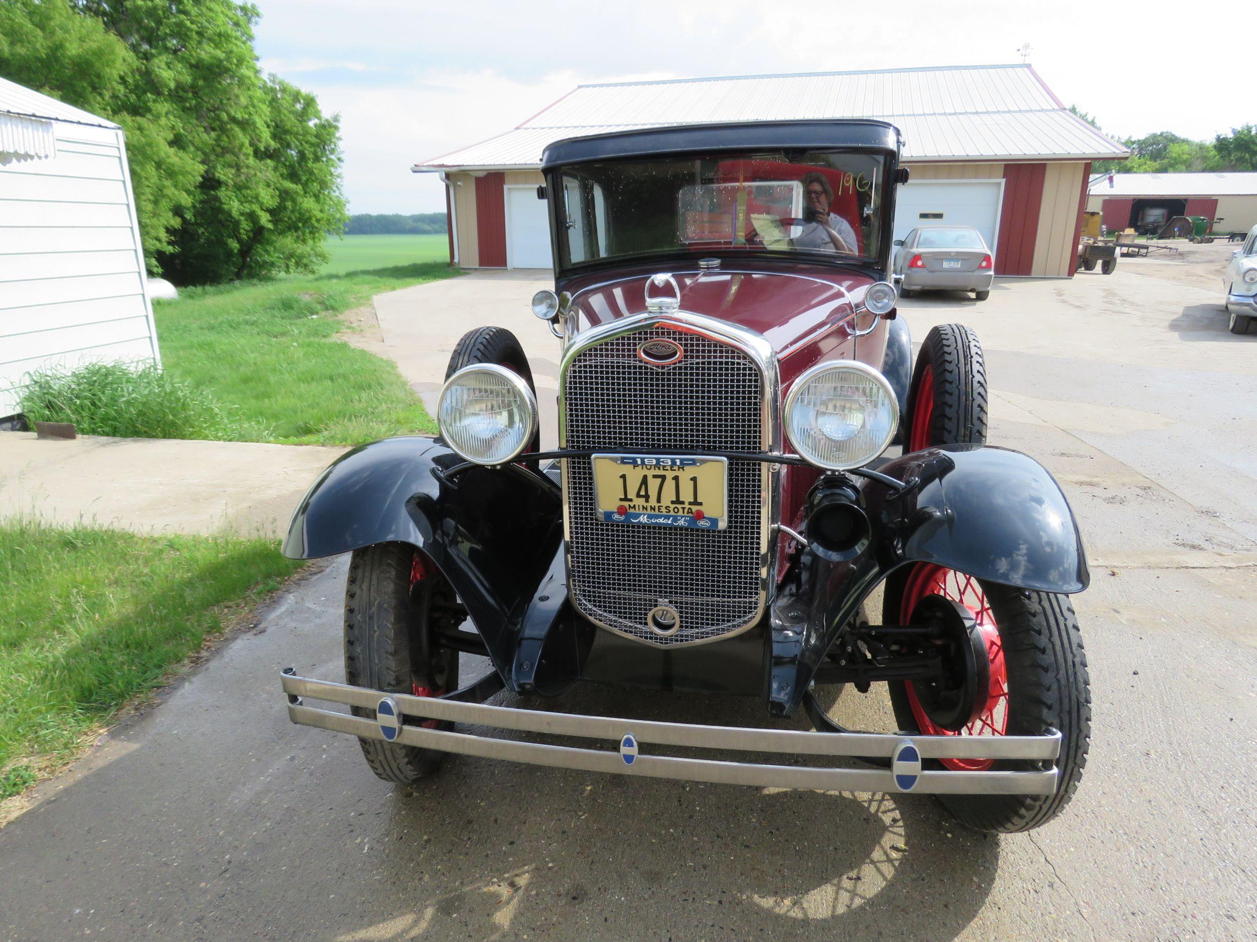 1931 Ford Model A 5 Window Rumble Seat Coupe
