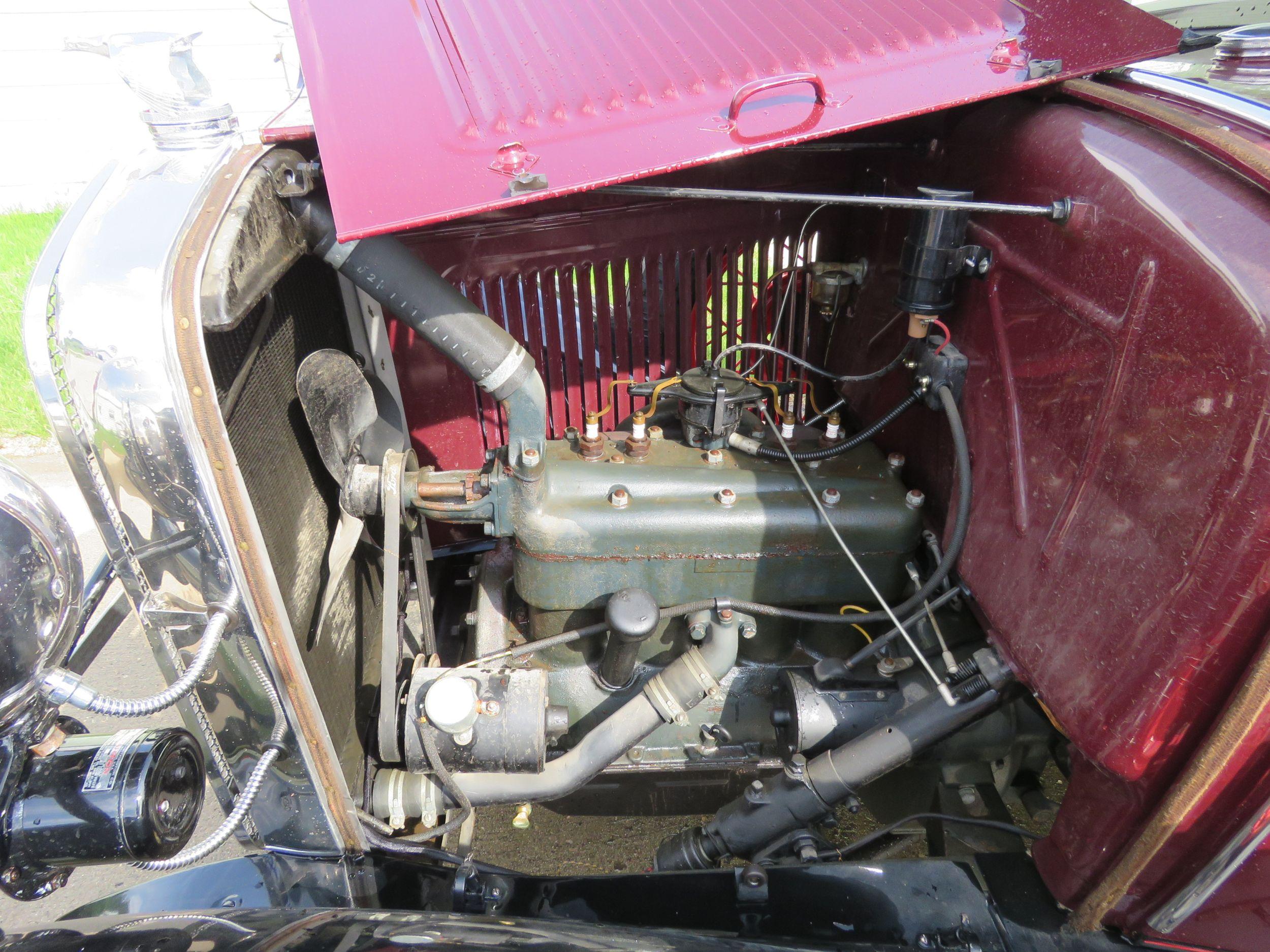 1931 Ford Model A 5 Window Rumble Seat Coupe