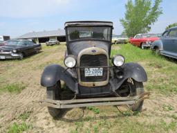 1929 Ford Model A 4dr Sedan