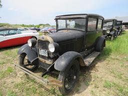 1929 Ford Model A 4dr Sedan