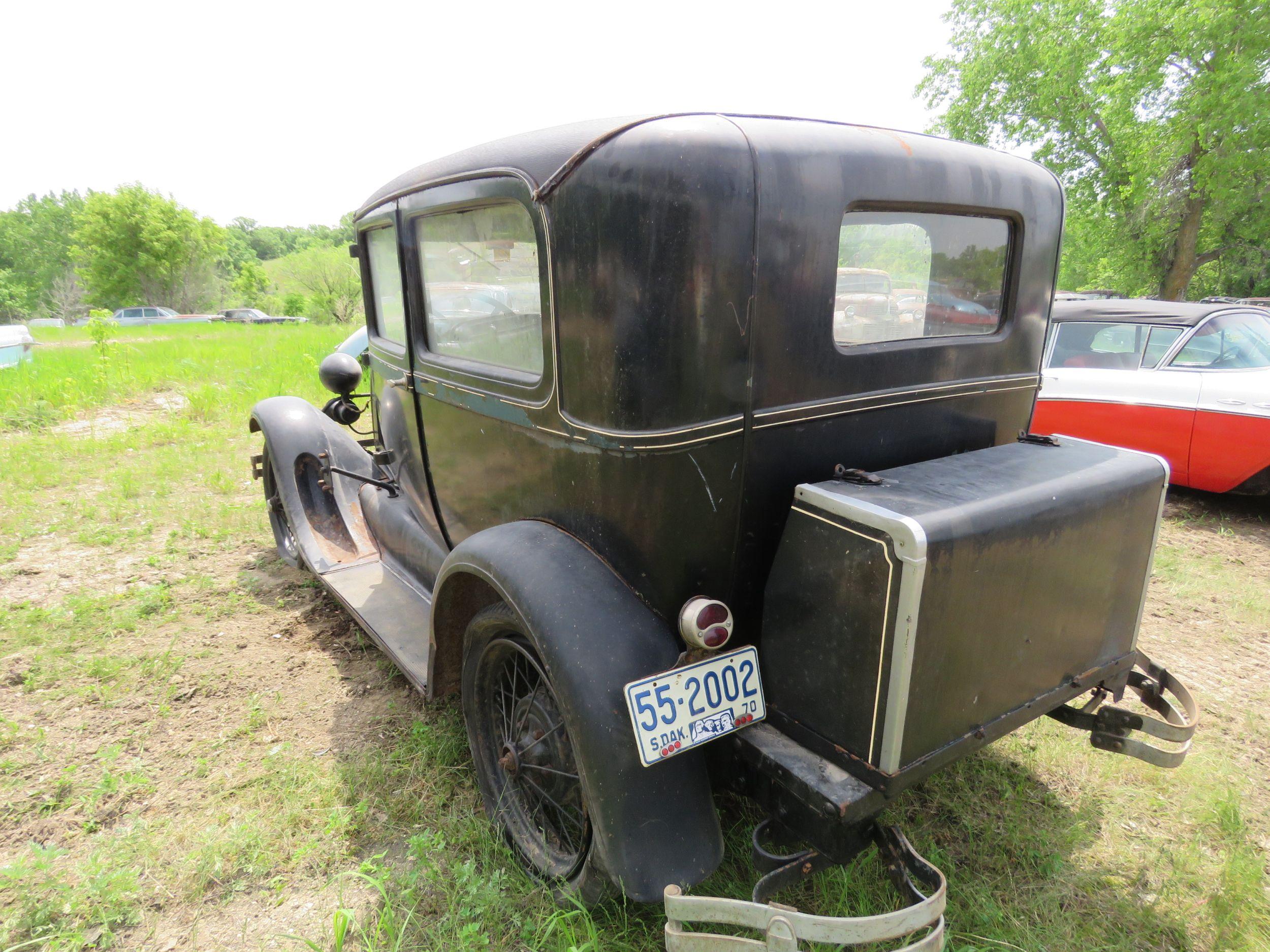 1929 Ford Model A 4dr Sedan