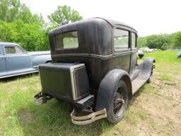 1929 Ford Model A 4dr Sedan