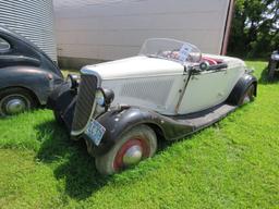 1934 Ford Vintage Hotrod