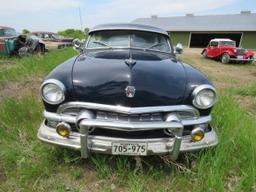 1951 Ford "Shoebox" Custom 2dr Sedan