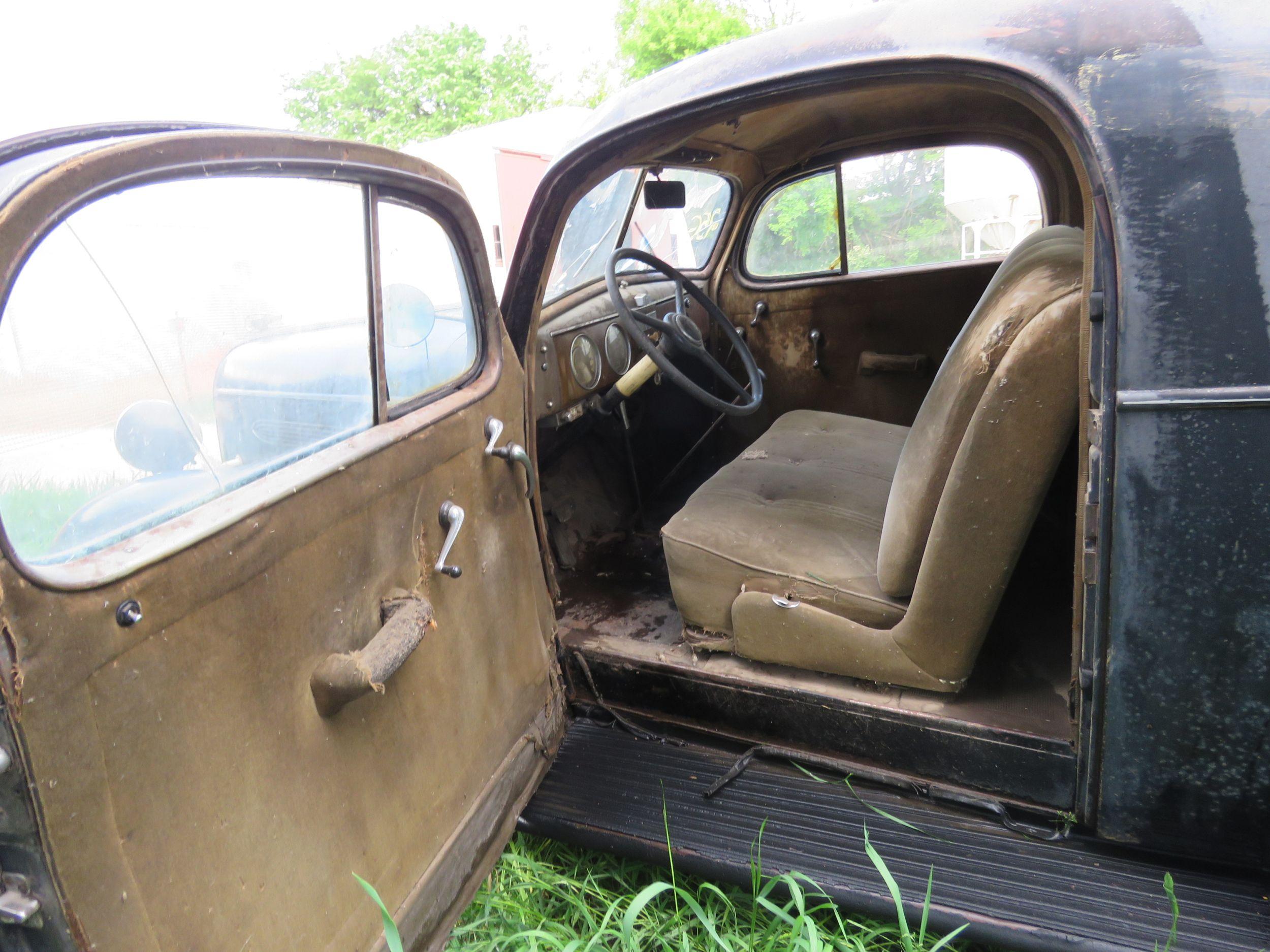 1936 Pontiac Coupe 36-2607A