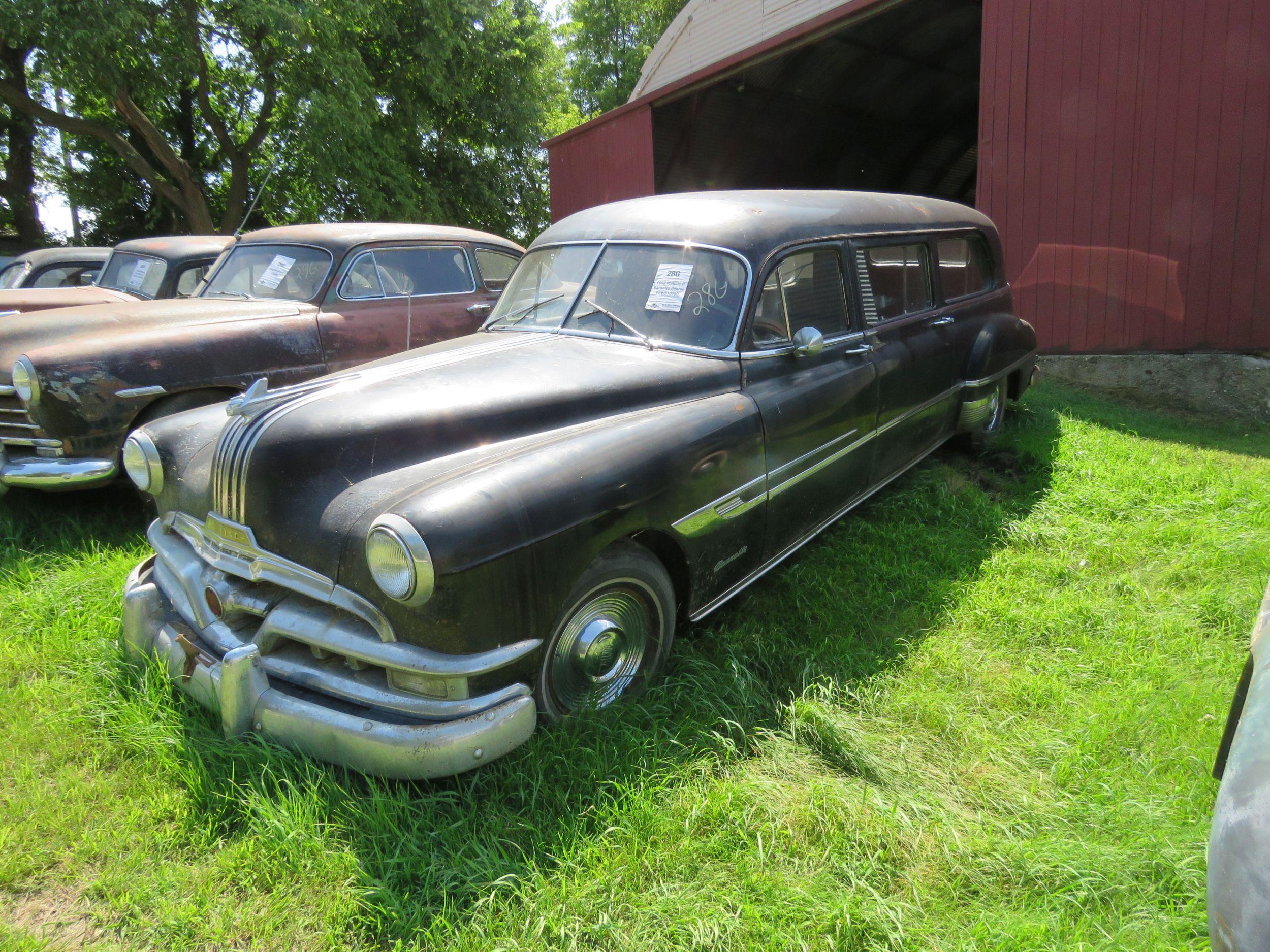 1952 Pontiac 8 Barnette Hearse P8WS10280