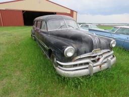 1952 Pontiac 8 Barnette Hearse P8WS10280