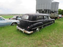 1952 Pontiac 8 Barnette Hearse P8WS10280