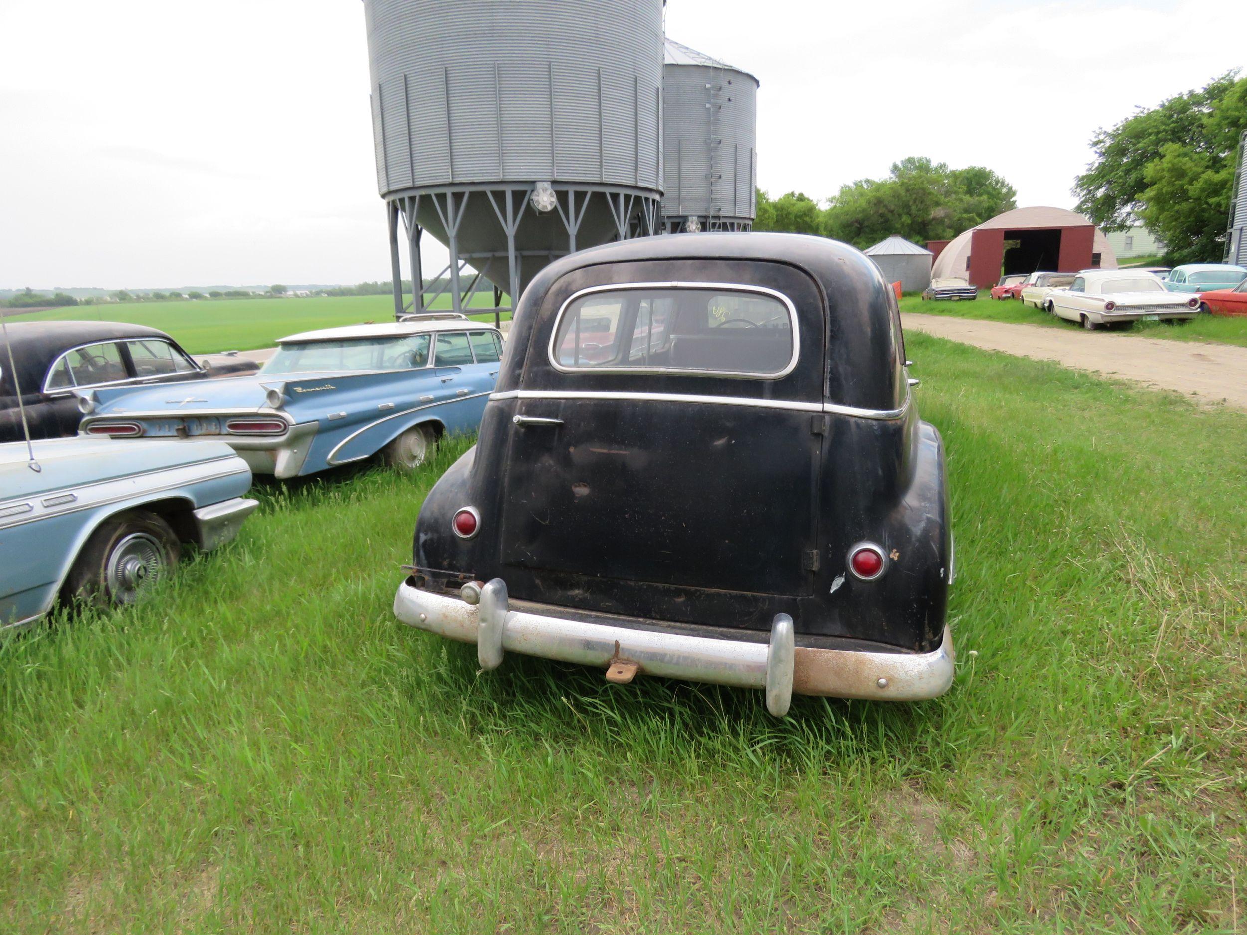 1952 Pontiac 8 Barnette Hearse P8WS10280