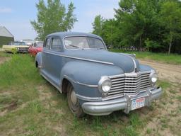 1942 Dodge Custom 4dr Suicide Sedan