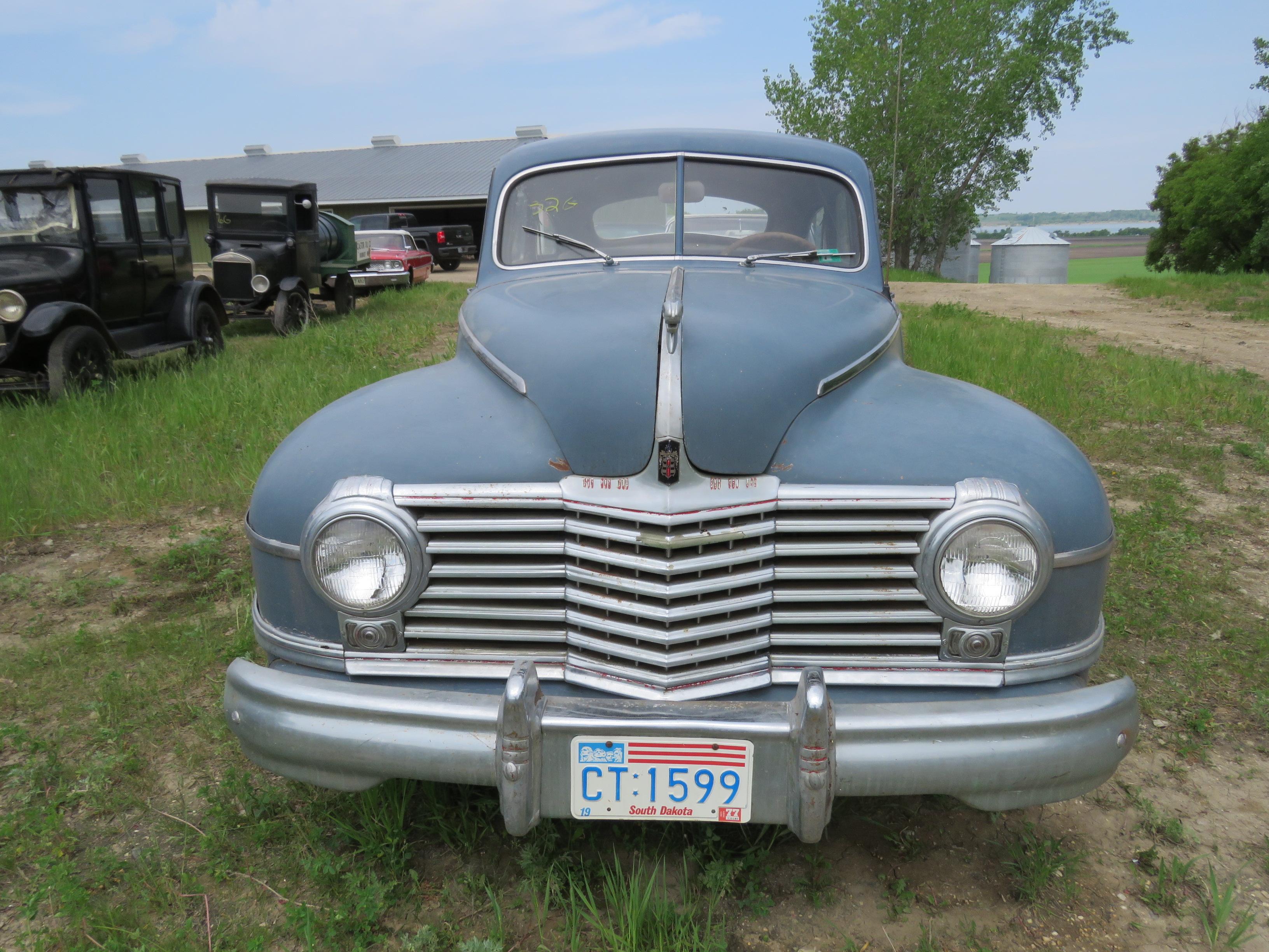 1942 Dodge Custom 4dr Suicide Sedan