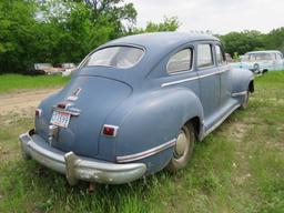 1942 Dodge Custom 4dr Suicide Sedan