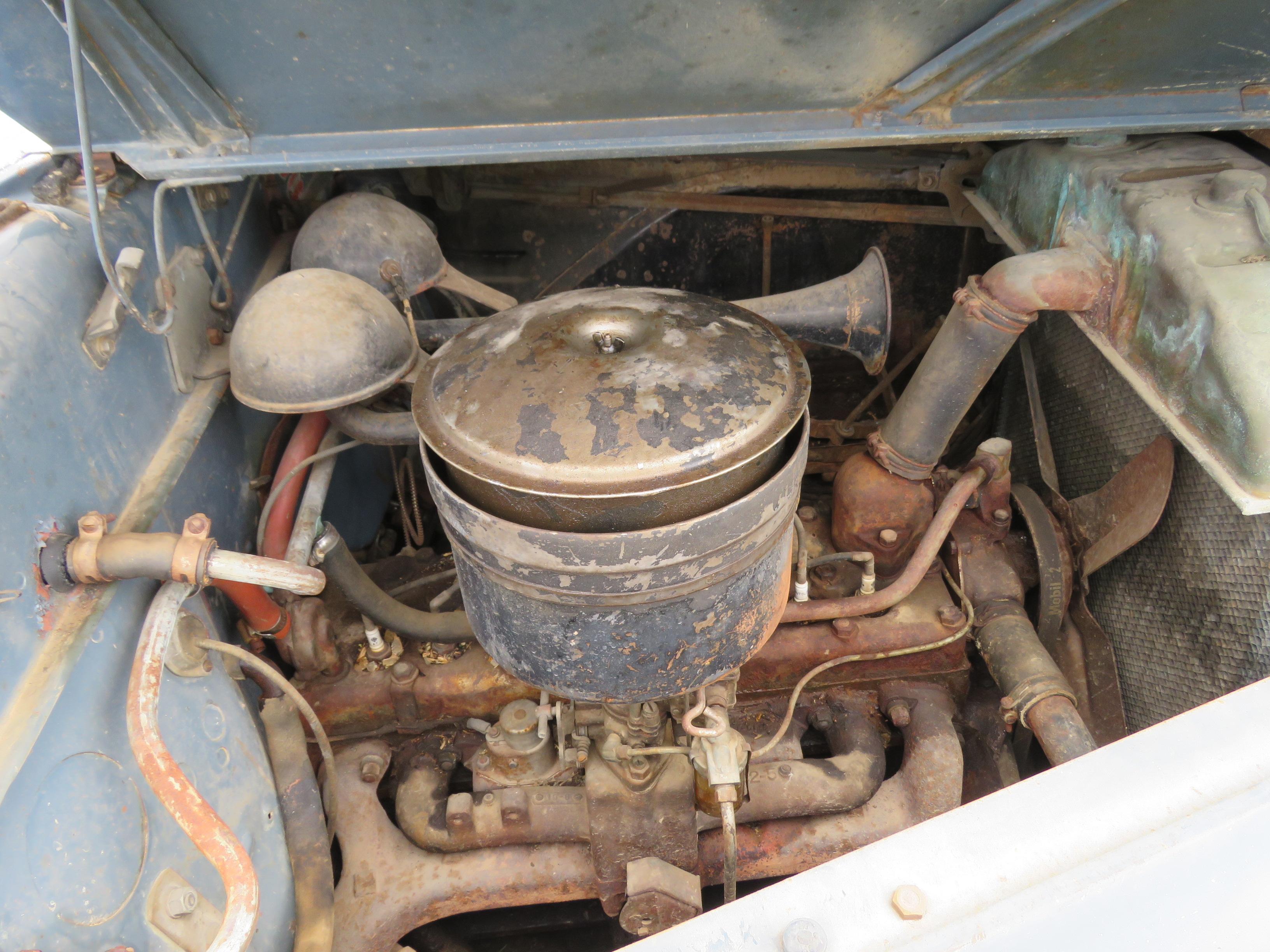 1942 Dodge Custom 4dr Suicide Sedan