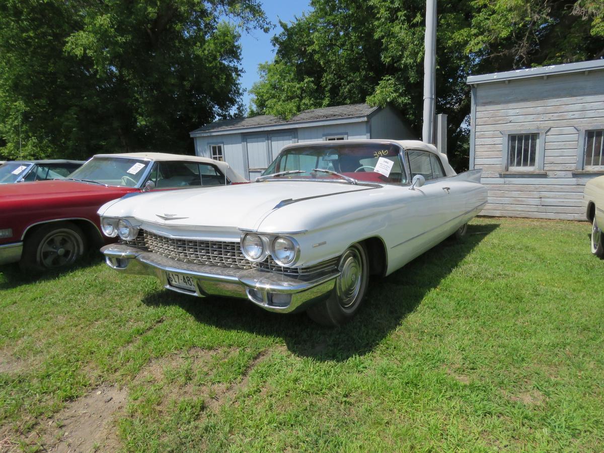 1960 Cadillac Series 62 Convertible