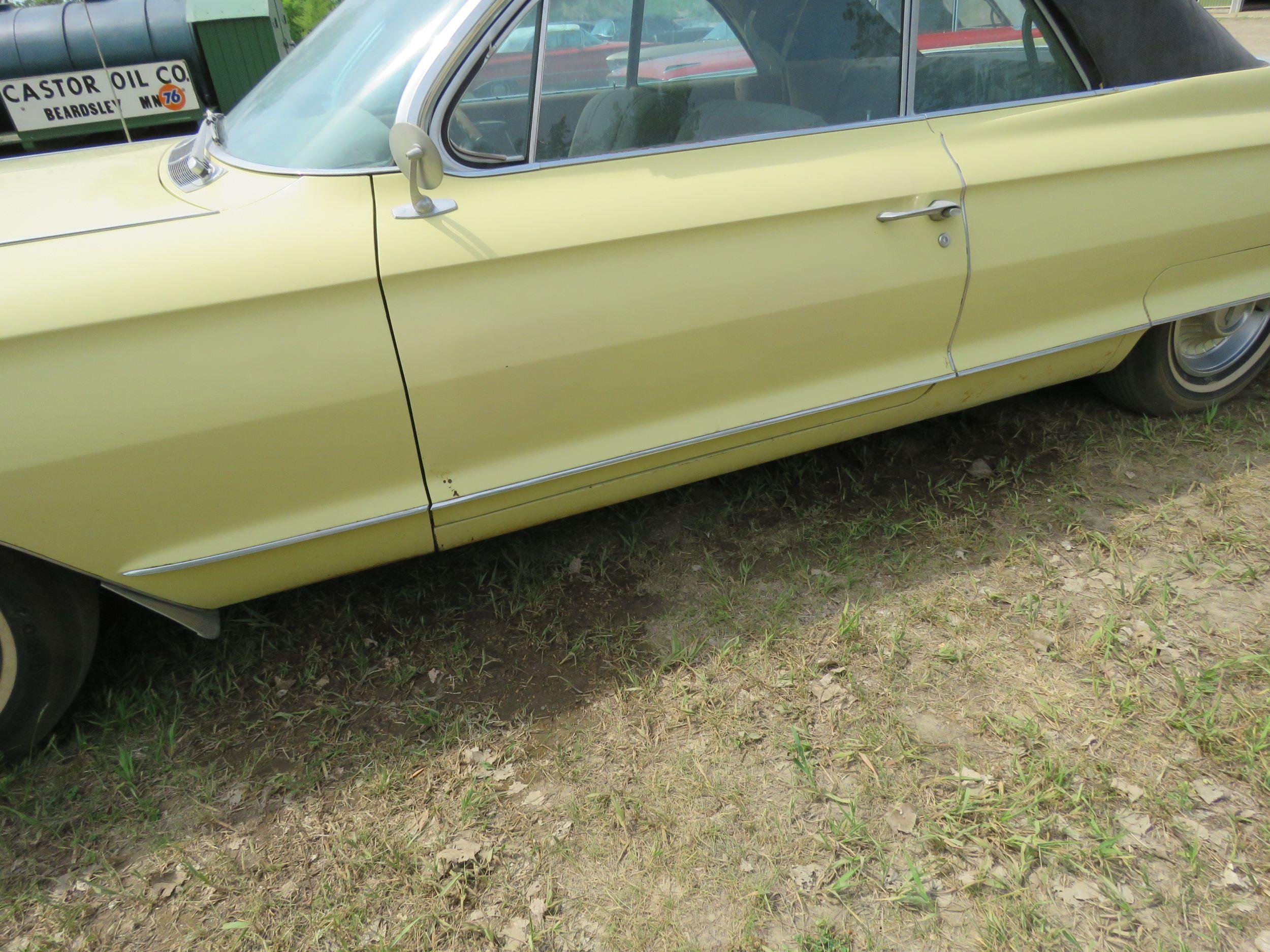 1962 Cadillac Convertible 62F046079