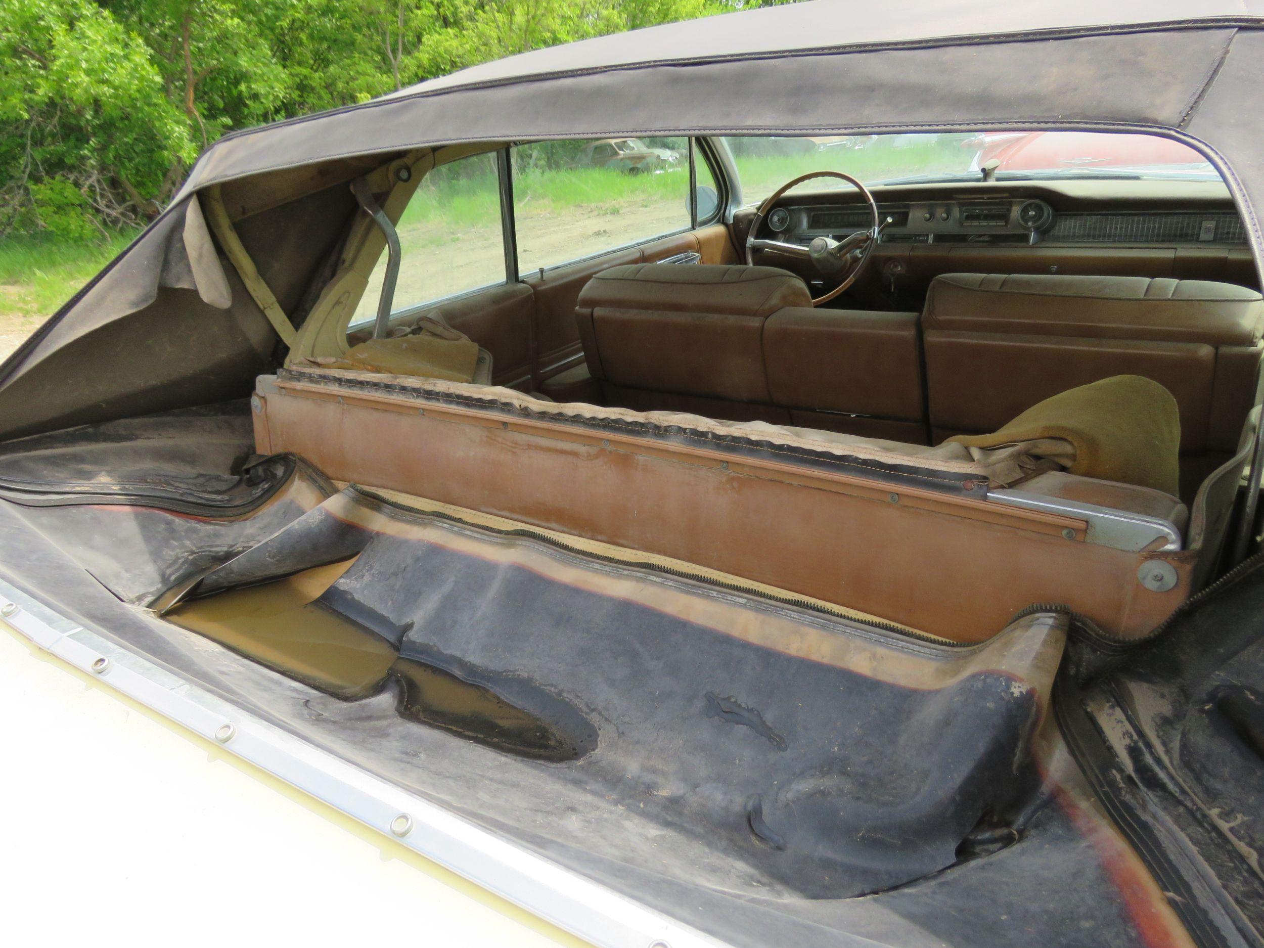 1962 Cadillac Convertible 62F046079