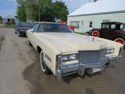 1976 Cadillac Eldorado Convertible 6L67S60237452