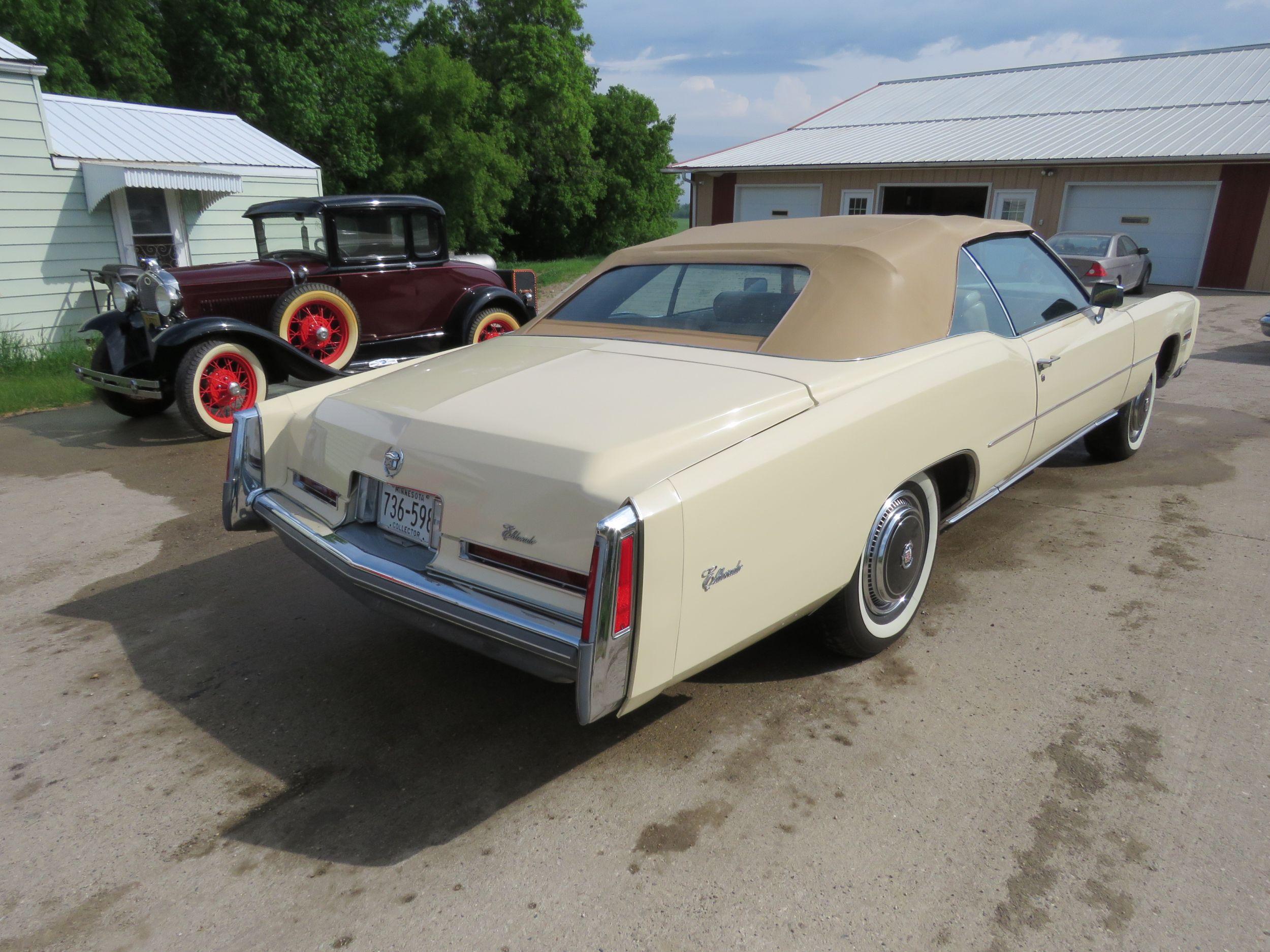 1976 Cadillac Eldorado Convertible 6L67S60237452