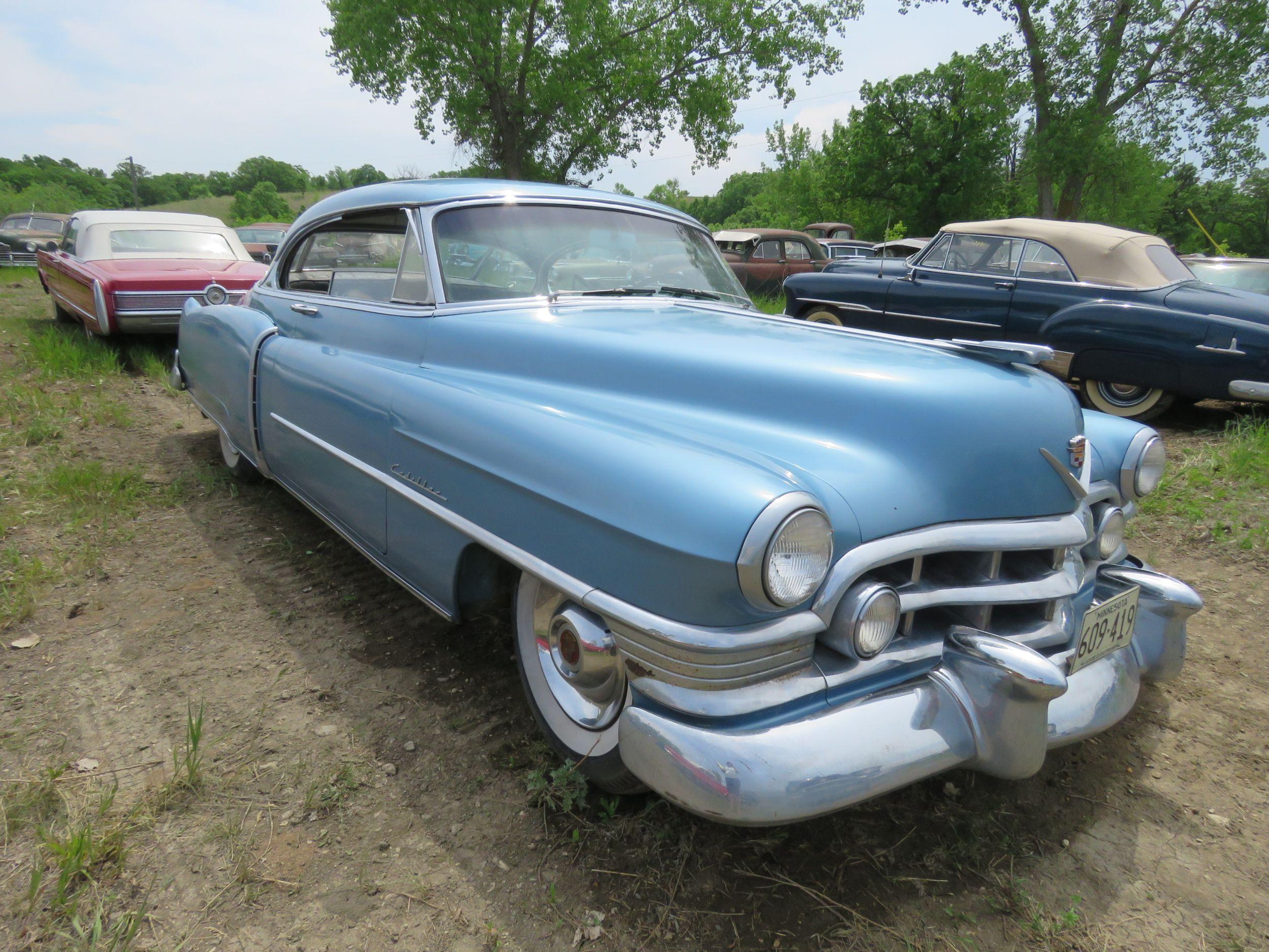 1950 Cadillac Coupe Deville 2dr HT 506227404