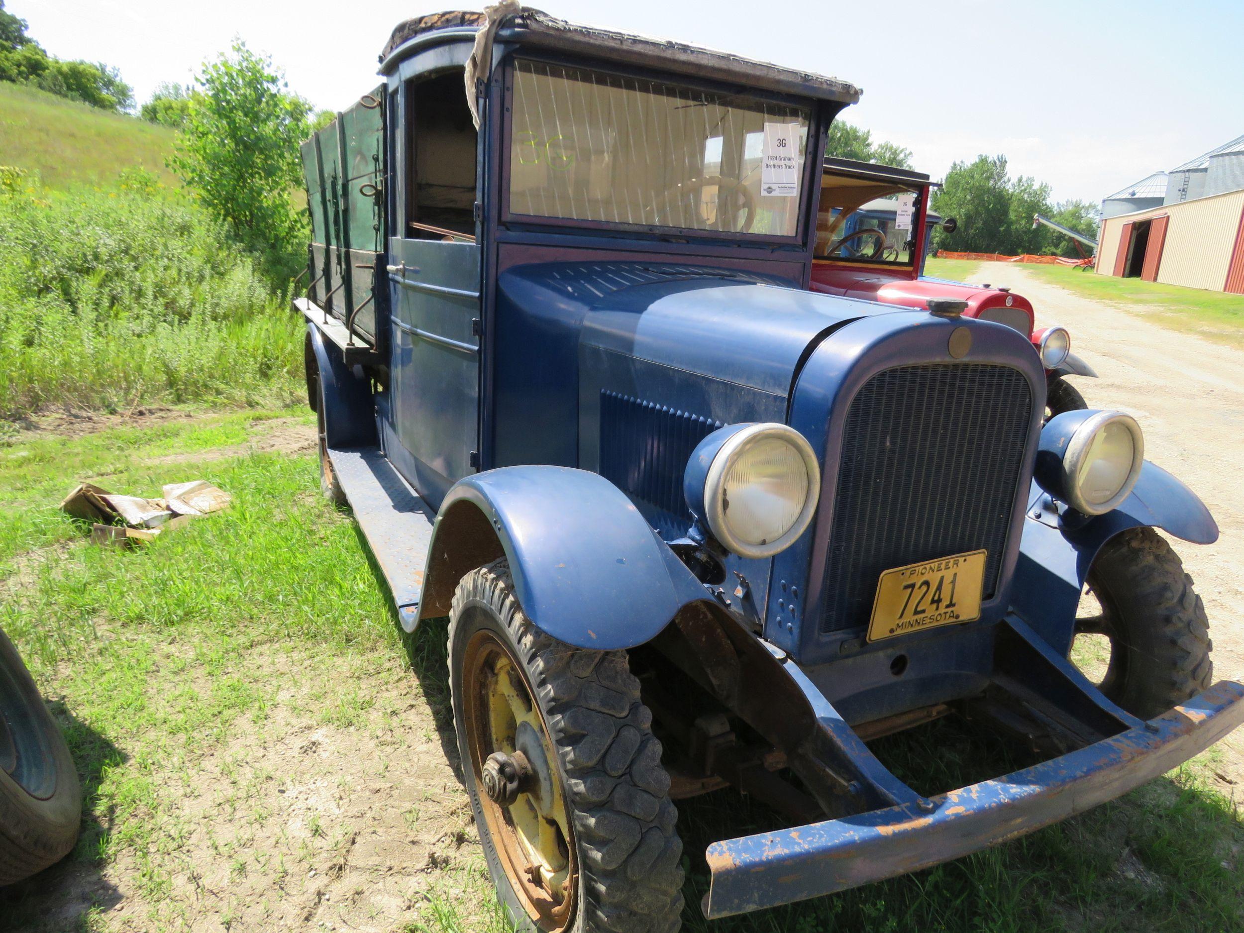 1929 Graham Brothers Truck