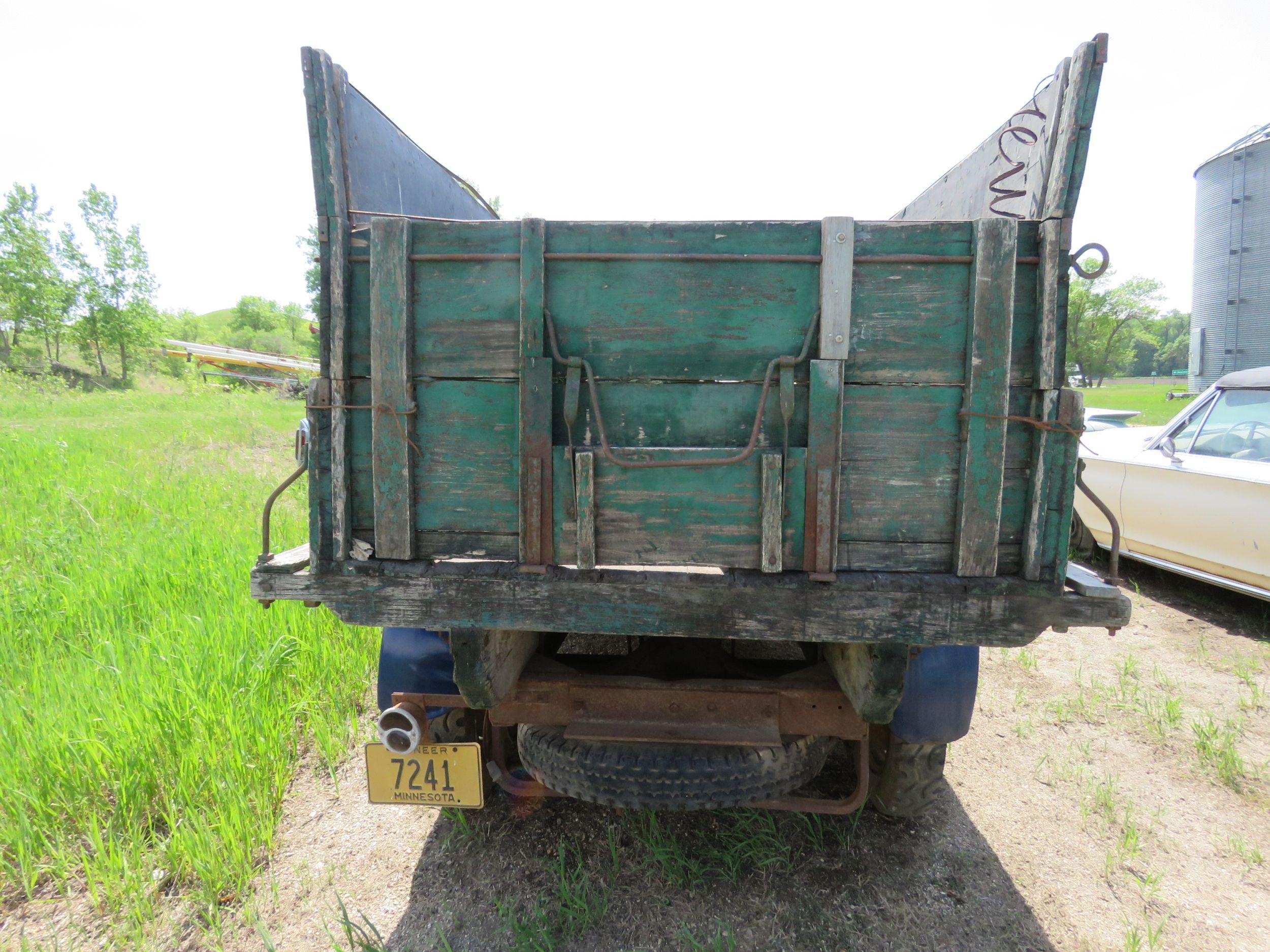 1929 Graham Brothers Truck