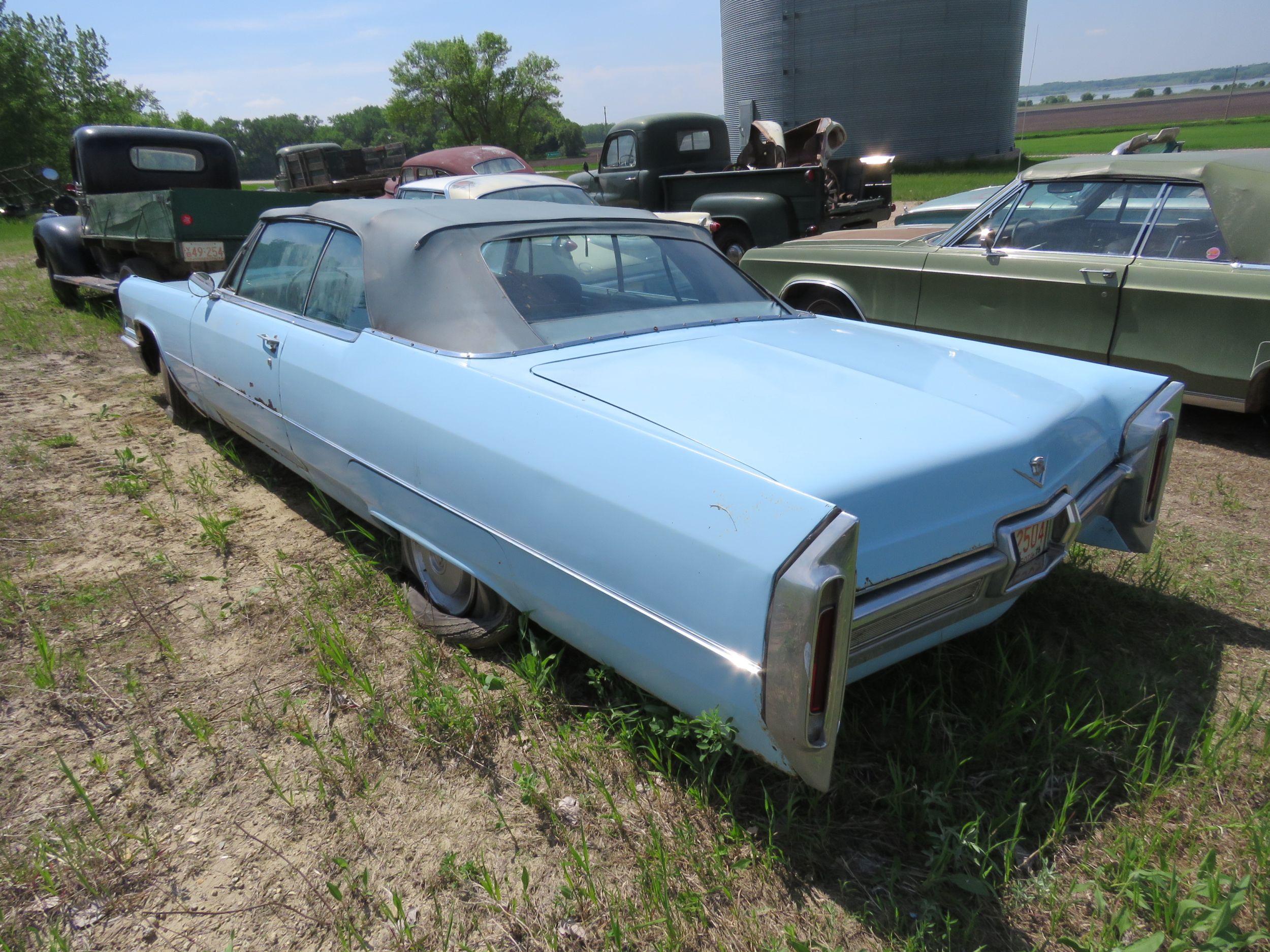 1966 Cadillac Convertible F6219144