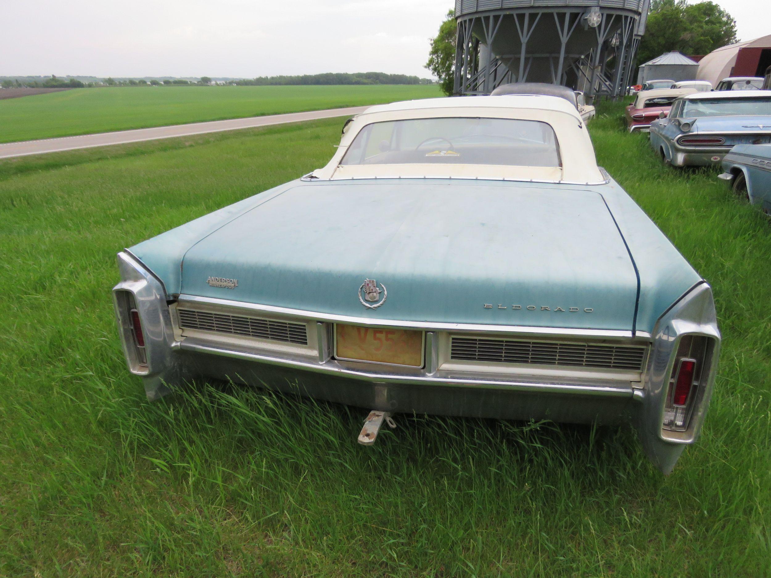 1965 Cadillac Eldorado Convertible E51249554