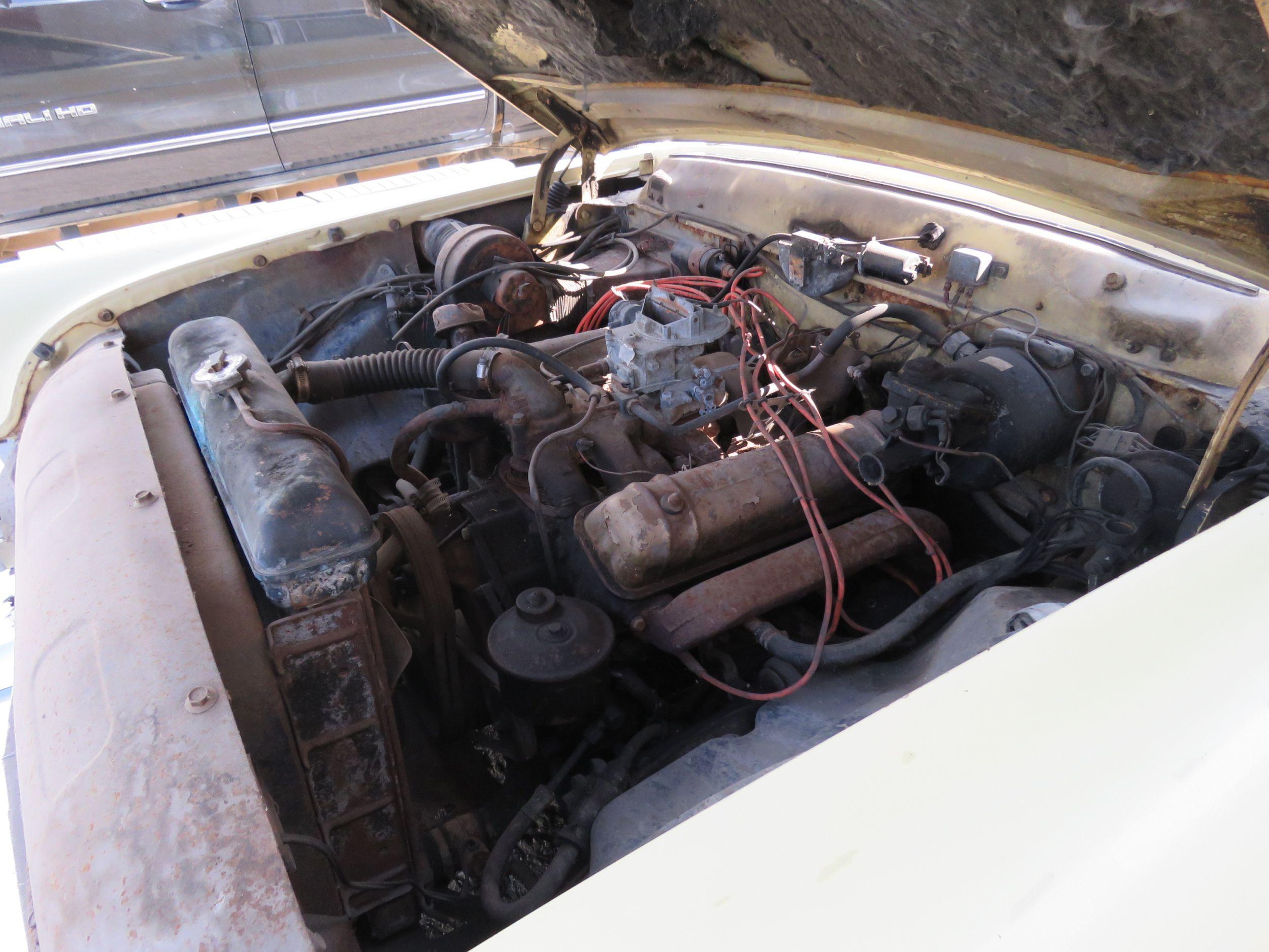 1957 Lincoln Premier Convertible