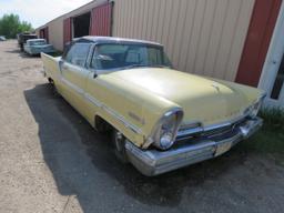 1957 Lincoln Premier Convertible