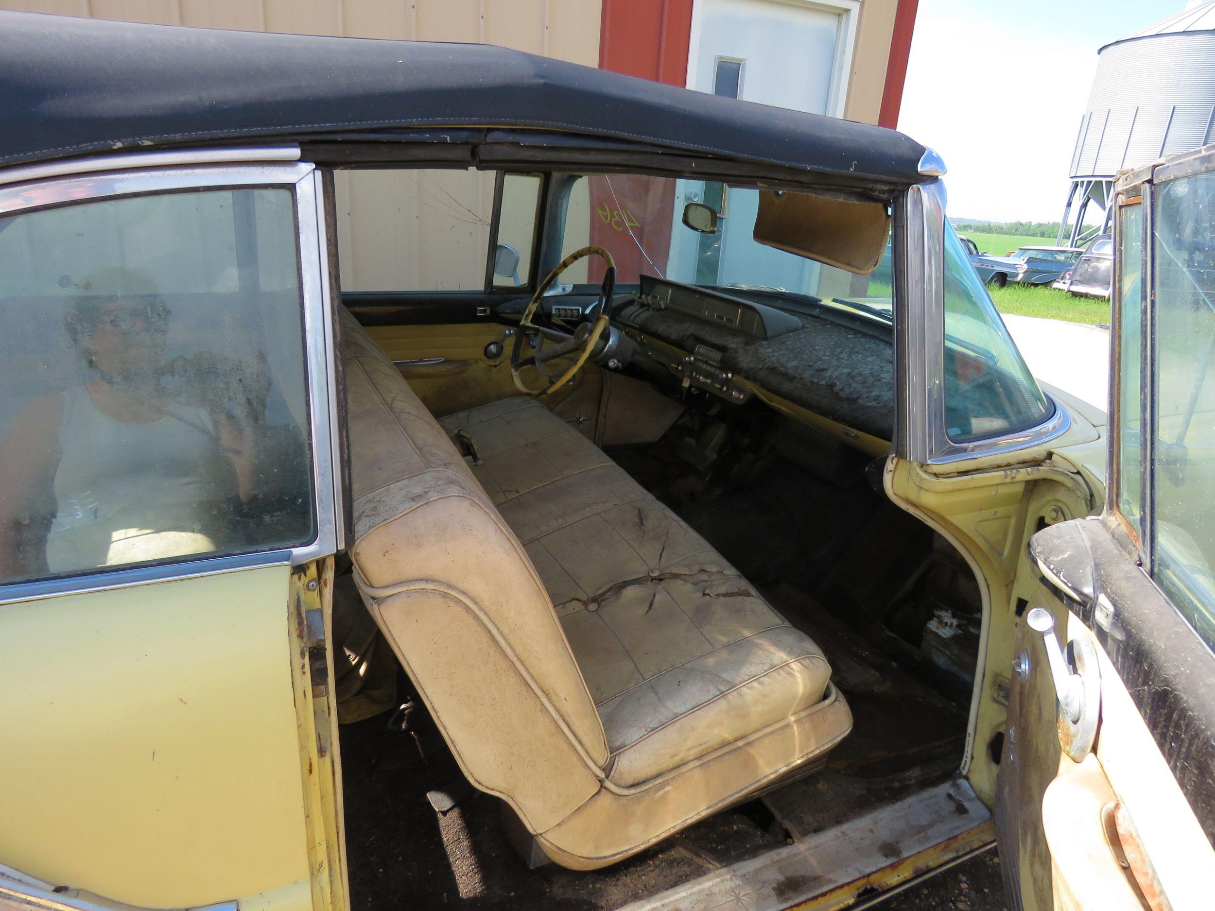 1957 Lincoln Premier Convertible