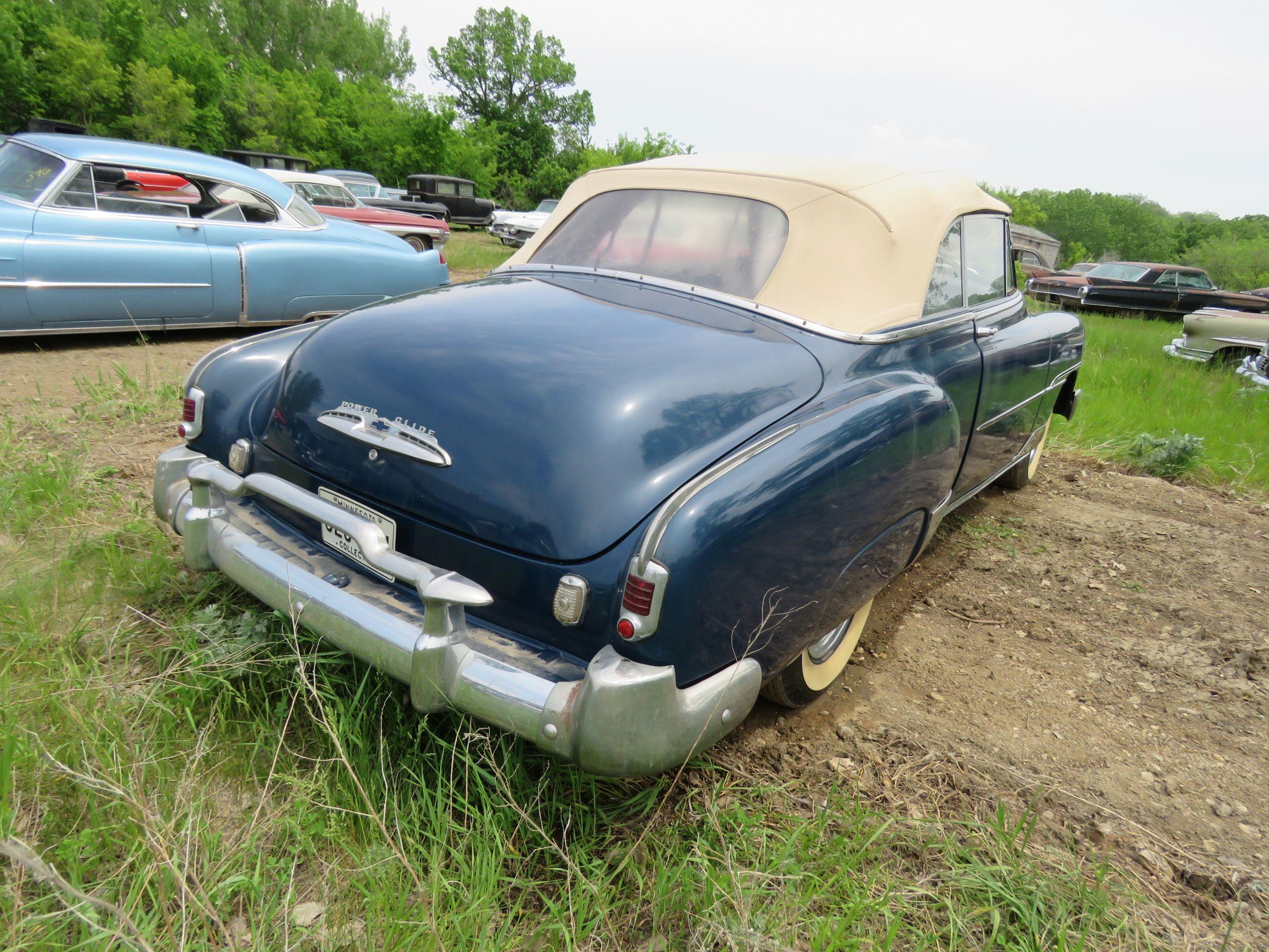 1951 Chevrolet Deluxe Convertible 21JKE 42533