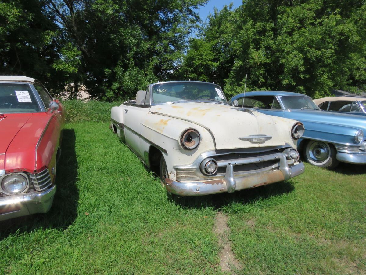1953 Chevrolet Convertible for Restore