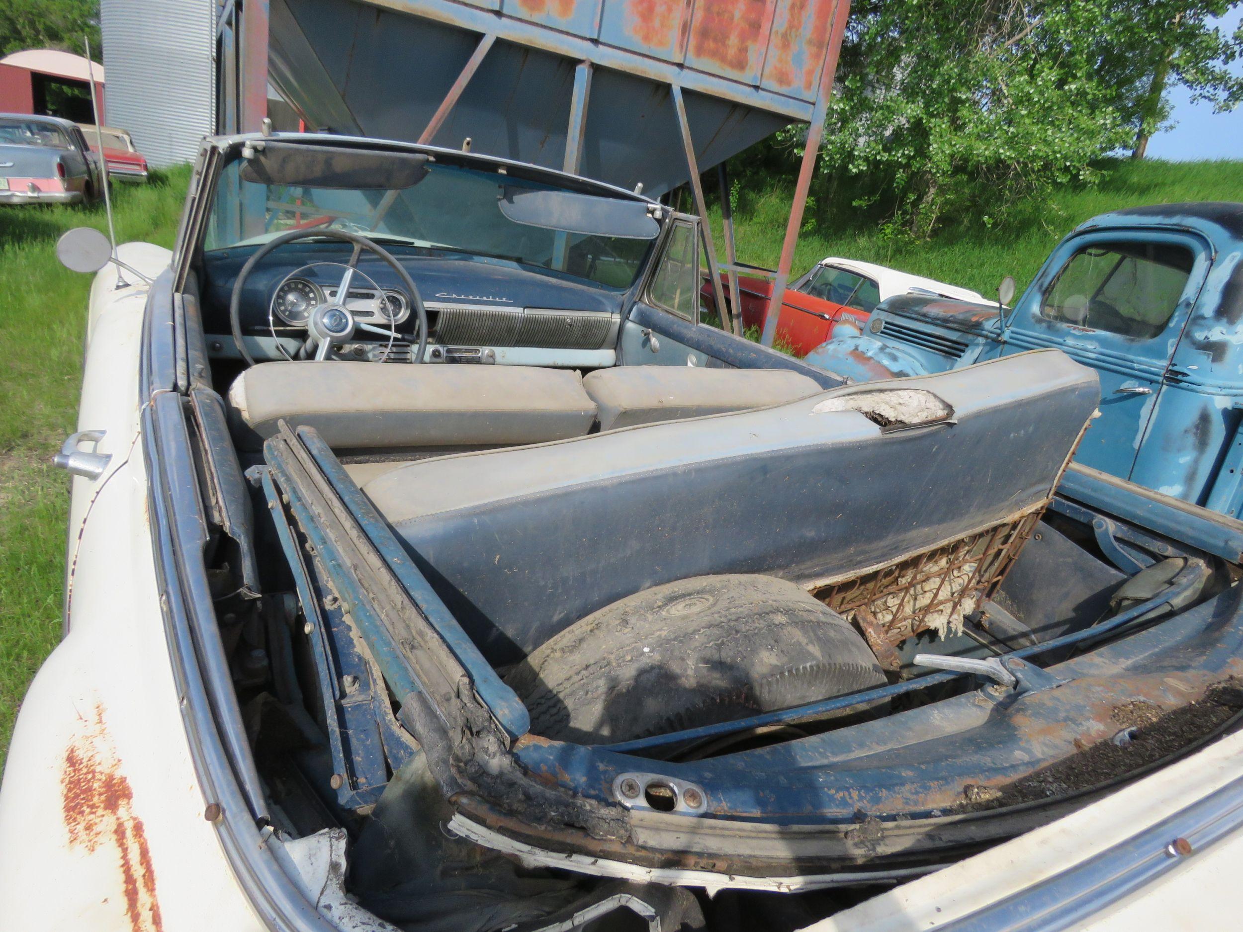 1953 Chevrolet Convertible for Restore