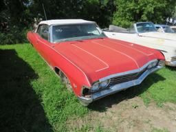 1967 Chevrolet Impala SS Convertible 168677J172779