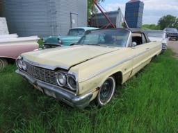 1964 Chevrolet Impala SS Convertible 41467J2514793