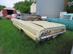 1964 Chevrolet Impala SS Convertible 41467J2514793