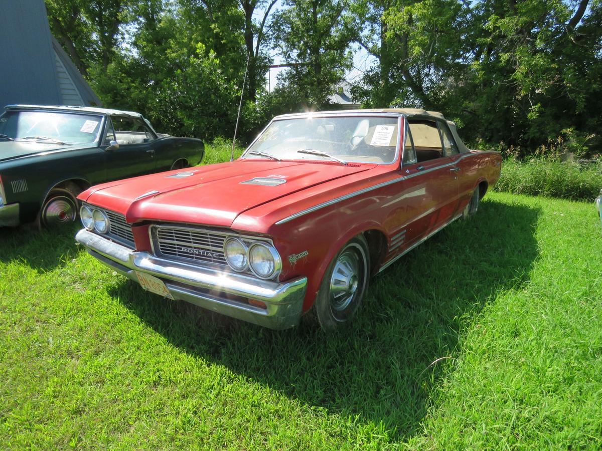 1964 Pontiac Tempest Convertible 814M28663