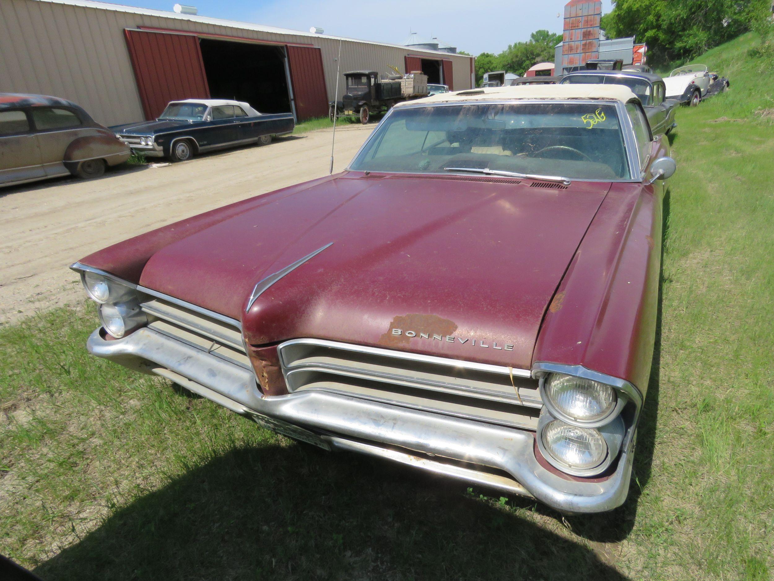 1965 Pontiac Bonneville Convertible