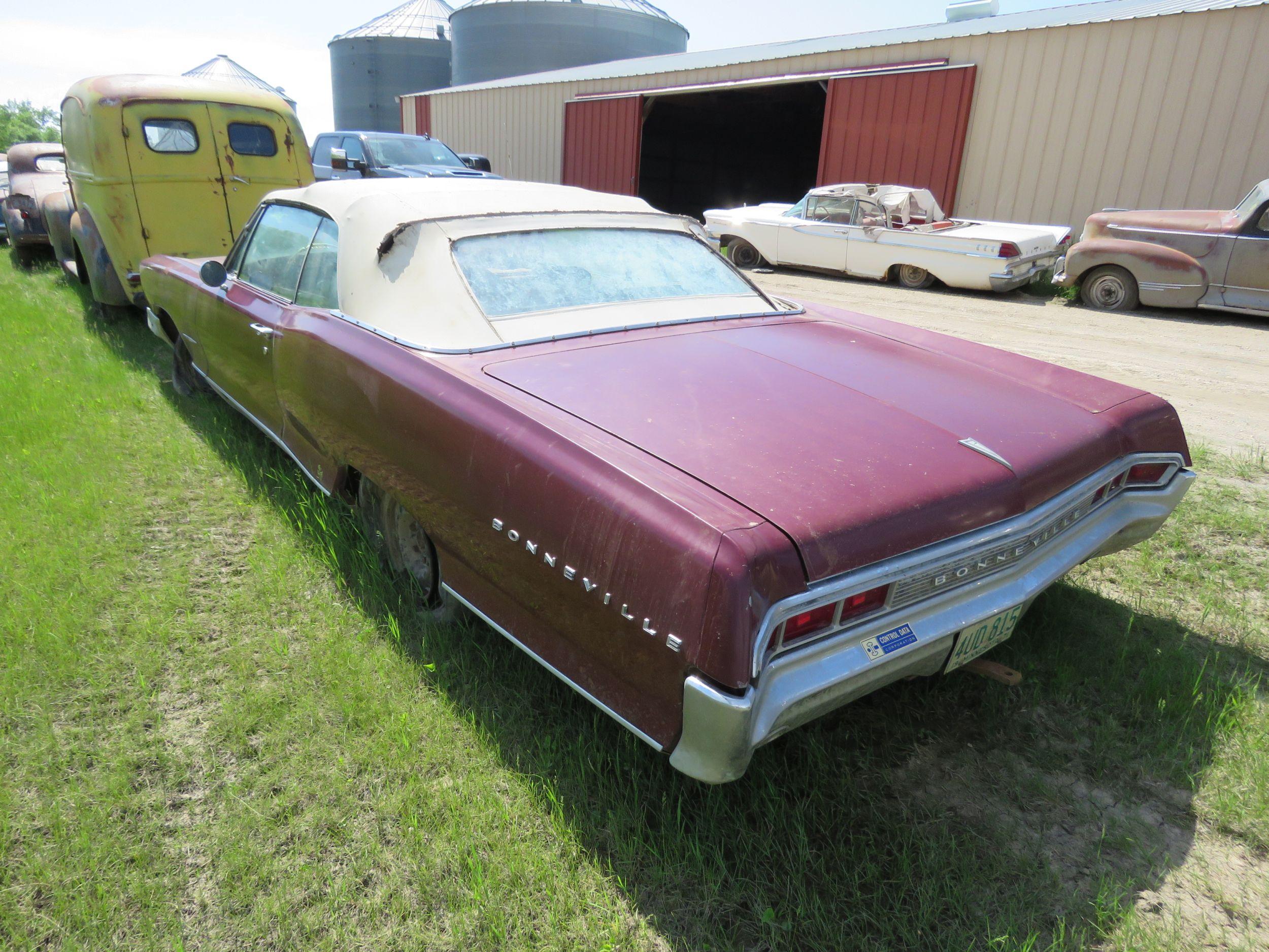 1965 Pontiac Bonneville Convertible